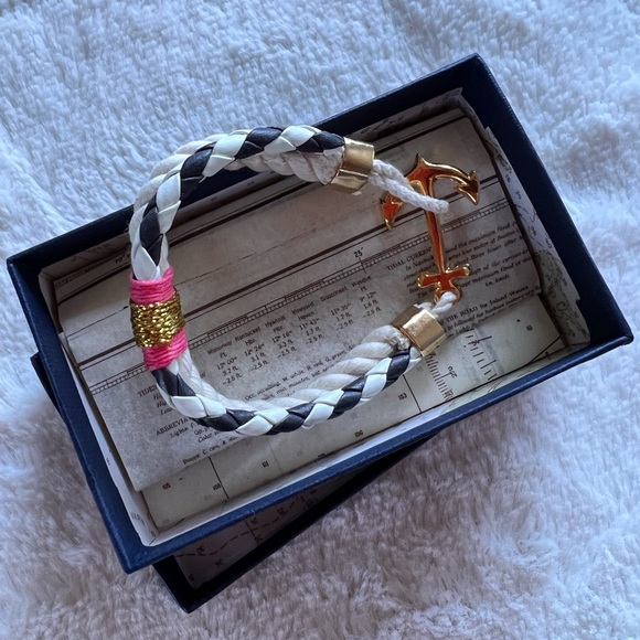 Kiel James Patrick Jewelry Kjp Kiel James Patrick Anchor Bracelet